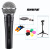 SHURE SM 58-L-CANN/SM 58 Sボンイクルファミリー用KTV SM 58 Sバーンスキー