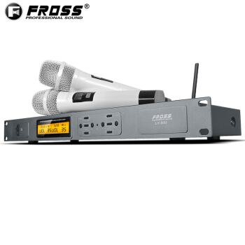 沸斯(FROSS)LX 800 ktv专用无线マイクを引くと、二无线マイク専门门カラオクがラインテジに周波数を変化させます。