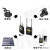 ソニの小型スピーカープuwp-d 11ワイヤレスマク、ソニの小型ミツバのラジオダー、マイクD 11マイク+マイク専用収納ボックス