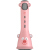 途中にニュス小神筒X 3子供给はK歌宝无线ブロックストールストールストーク受話器益智早教児玩具ピンクです。