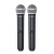 SHURE BLX 288/SM 58 BETA 58 A無線マイクステージ出演会議用家庭用カラオケボックス第二BLX 288/SM 58