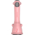 途中にニュス小神筒X 3子供给はK歌宝无线ブロックストールストールストーク受話器益智早教児玩具ピンクです。
