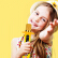 お尻の上の虫(Hifier)はスピカの小さい黄色の人の子供のマイク无线のマイクのK歌の宝の携帯帯电话のBluetoothを内蔵しています。カラオケの全国民の歌のマイクフュージョン。