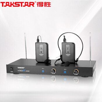 TAKSTAR TS-670 PPは第二無線マイクを用いた会議用無線マイク専门で家庭用KTVマイク2リマスターを演出します。